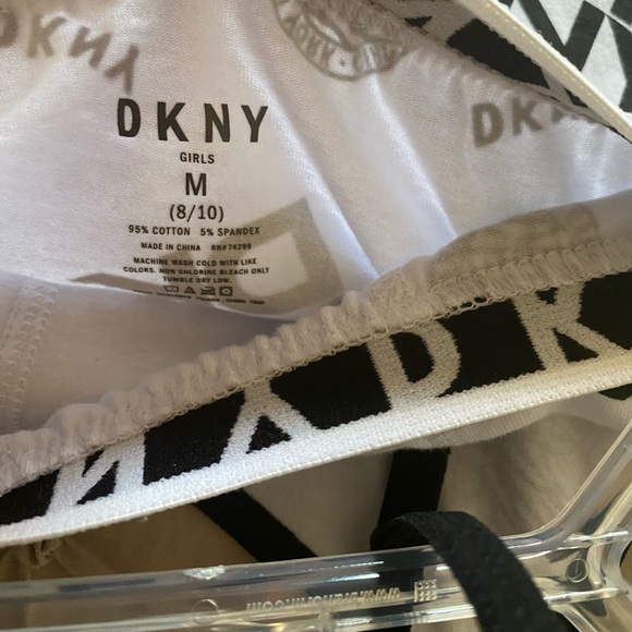 Sold:Sale 🎈DKNY NWTs Youth Intimates set - Picture 7 of 8